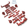 MN MODEL MN38 Upgrade parts Metal Kit red