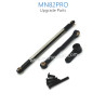 43-MN_MODEL_MN82PRO_Upgrade_Parts_Steering_Connect_Rod_and_Servo_Arm_Black