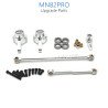 44-MN_MODEL_MN82PRO_Upgrade_Parts_Steering_Connect_Rod_and_Steering_Cups_silver