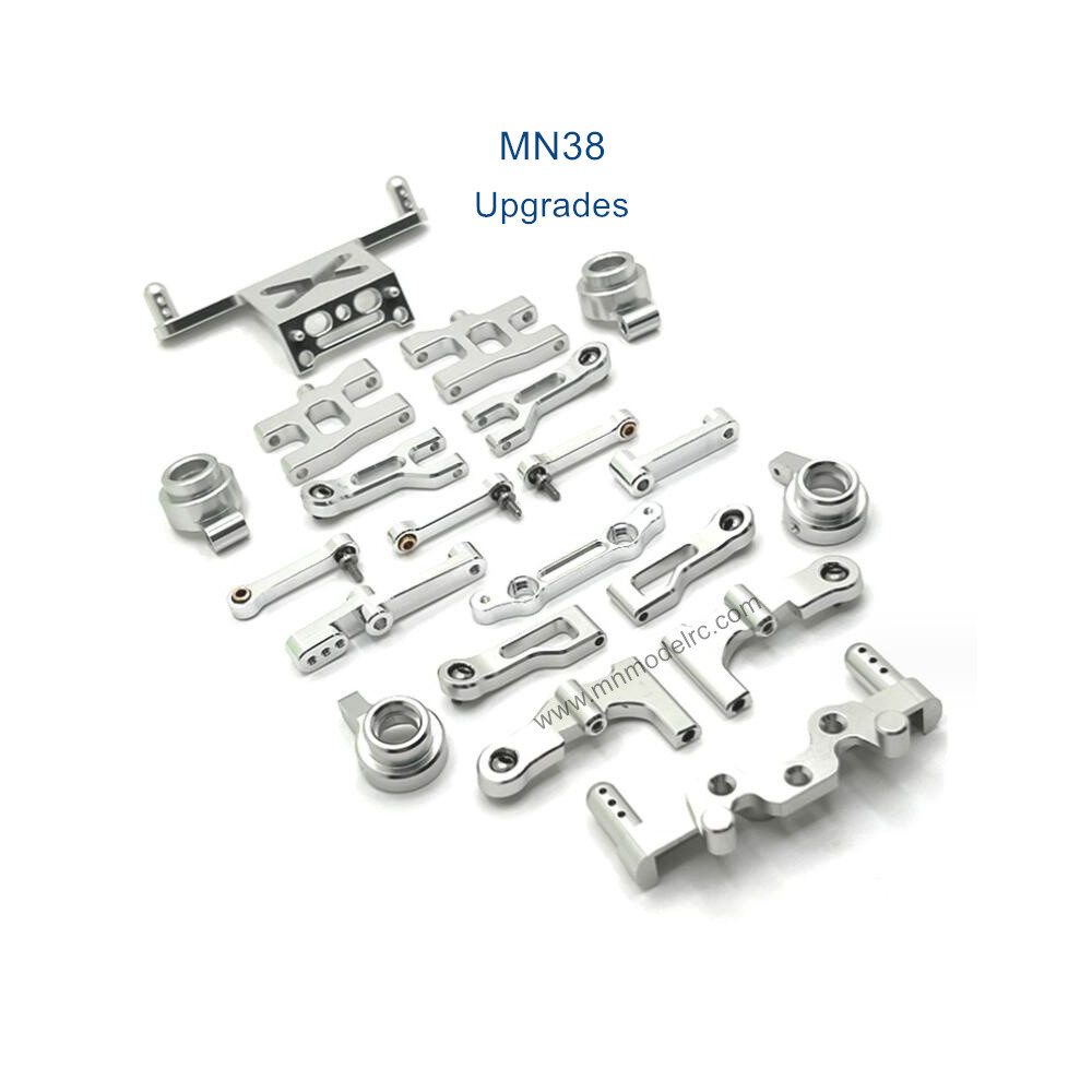 MN MODEL MN38 Upgrade parts Metal Kit silver