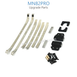 45-MN_MODEL_MN82PRO_Upgrade_Parts_Rear_Fixing_Seat_and_Springs_Black