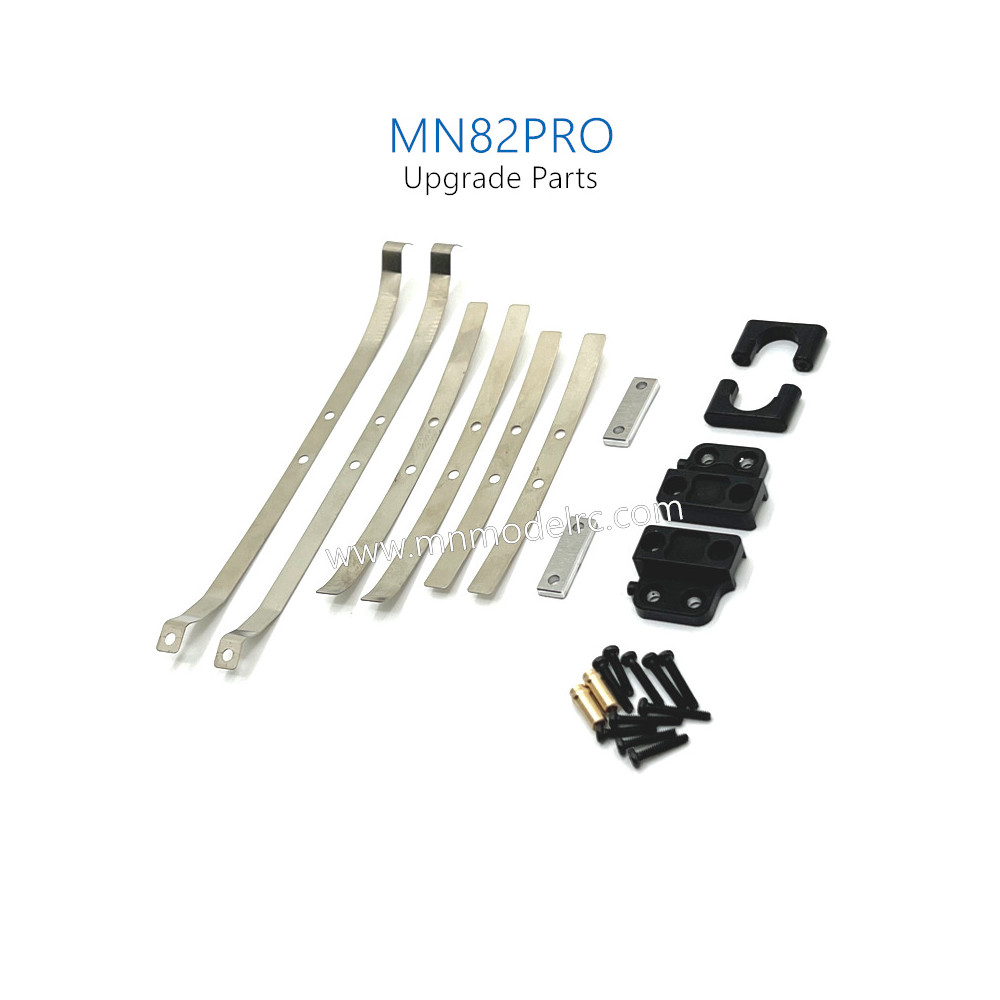 45-MN_MODEL_MN82PRO_Upgrade_Parts_Rear_Fixing_Seat_and_Springs_Black