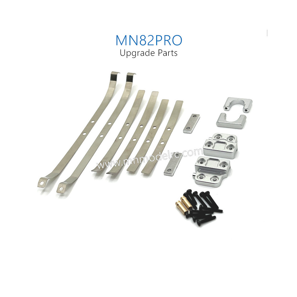 45-MN_MODEL_MN82PRO_Upgrade_Parts_Rear_Fixing_Seat_and_Springs_silver