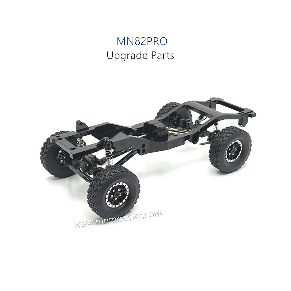 46-MN_MODEL_MN82PRO_Upgrade_Parts_Metal_upgrade_modification_door_bridge_frame_chassis_black-2