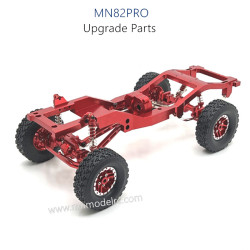 46-MN_MODEL_MN82PRO_Upgrade_Parts_Metal_upgrade_modification_door_bridge_frame_chassis_red-2