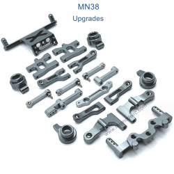 MN MODEL MN38 Upgrade parts Metal Kit gray