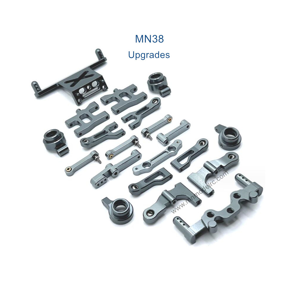 MN MODEL MN38 Upgrade parts Metal Kit gray