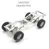 MN MODEL MN82PRO Upgrade Parts Metal Upgrade Modification Frame Chassis