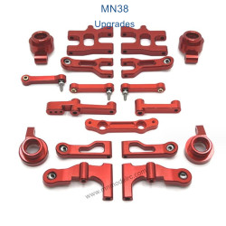 MN MODEL MN38 Upgrades Metal Kit red