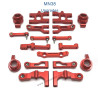 MN MODEL MN38 Upgrades Metal Kit red