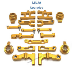 MN MODEL MN38 Upgrades Metal Kit yellow