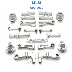 MN MODEL MN38 Upgrades Metal Kit silver