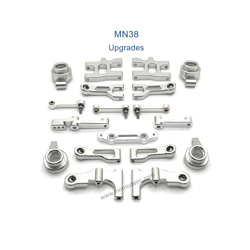 MN MODEL MN38 Upgrades Metal Kit silver