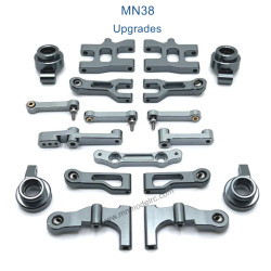 MN MODEL MN38 Upgrades Metal Kit gray