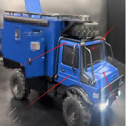 4-MN-MODEL-MN333-Parts-Car-shell-2