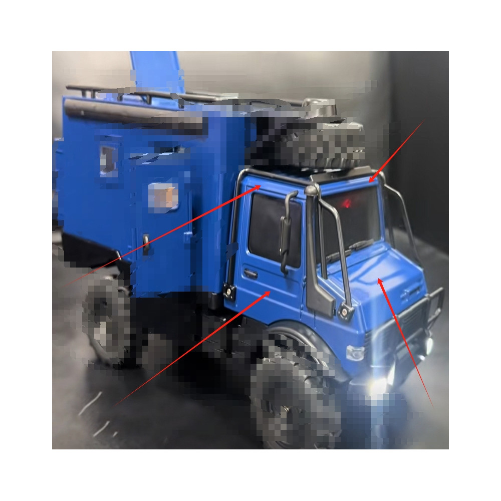 4-MN-MODEL-MN333-Parts-Car-shell-2