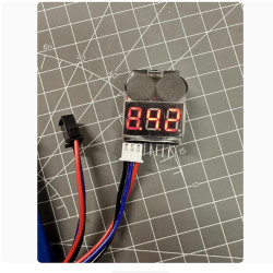 2-MN MODEL MN128 3000 mAh battery X2+B3 charger+BB ring-3