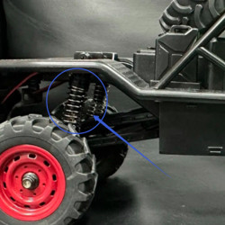 MN MODEL MN333 RC CAR parts Shock Absorber