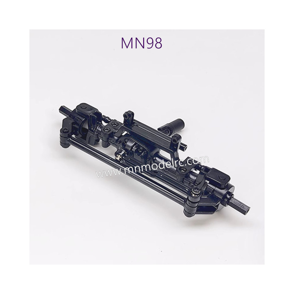 MN MODEL MN98 RC Car Parts Original front axle D1A-13