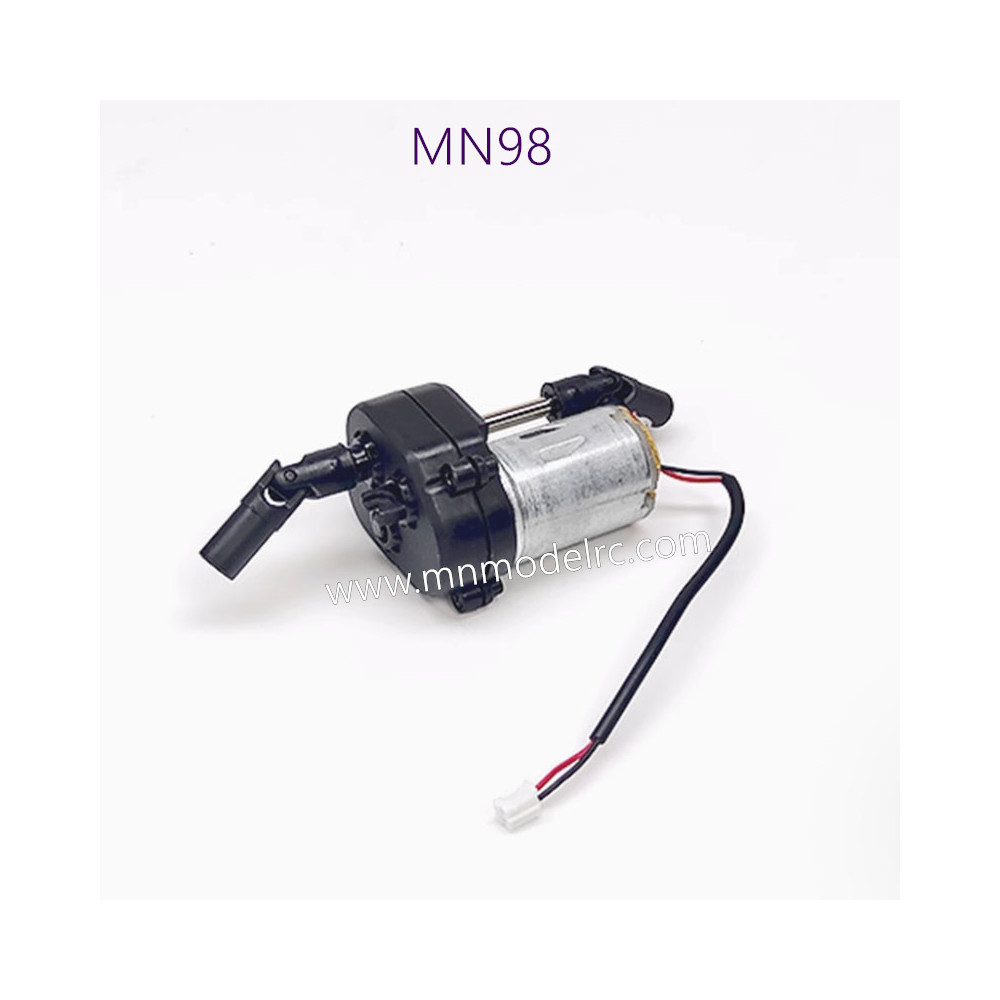 MN MODEL MN98 RC Car Parts Original gearbox 90A-11
