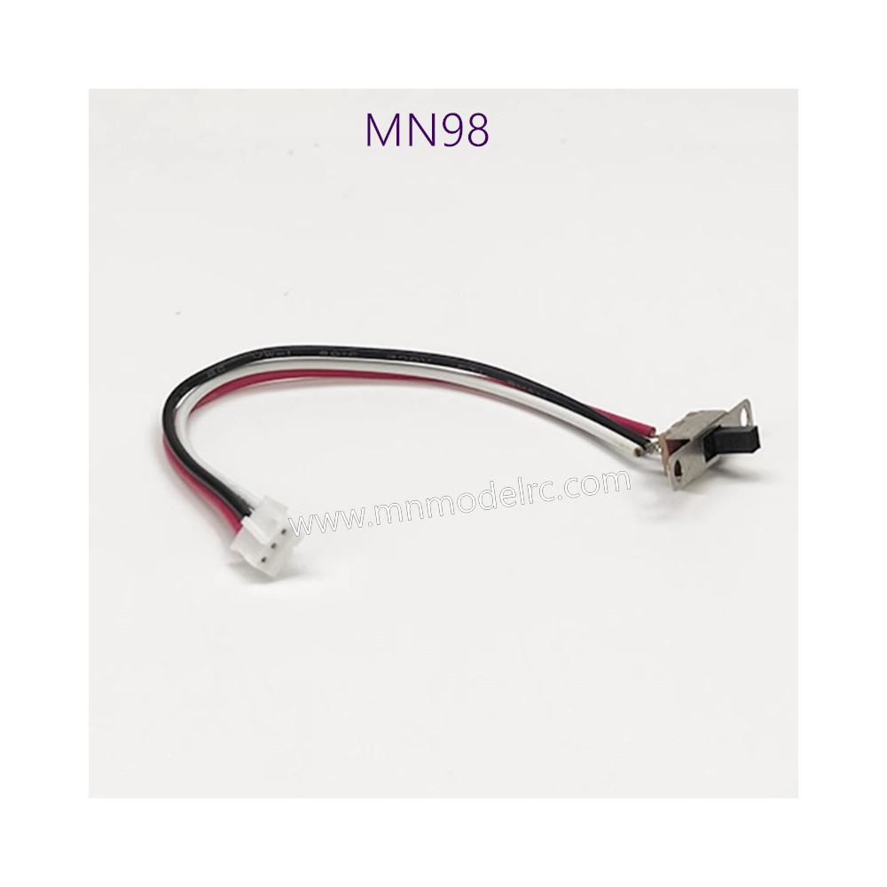 MN MODEL MN98 Original Parts switch cable 68E-07.H