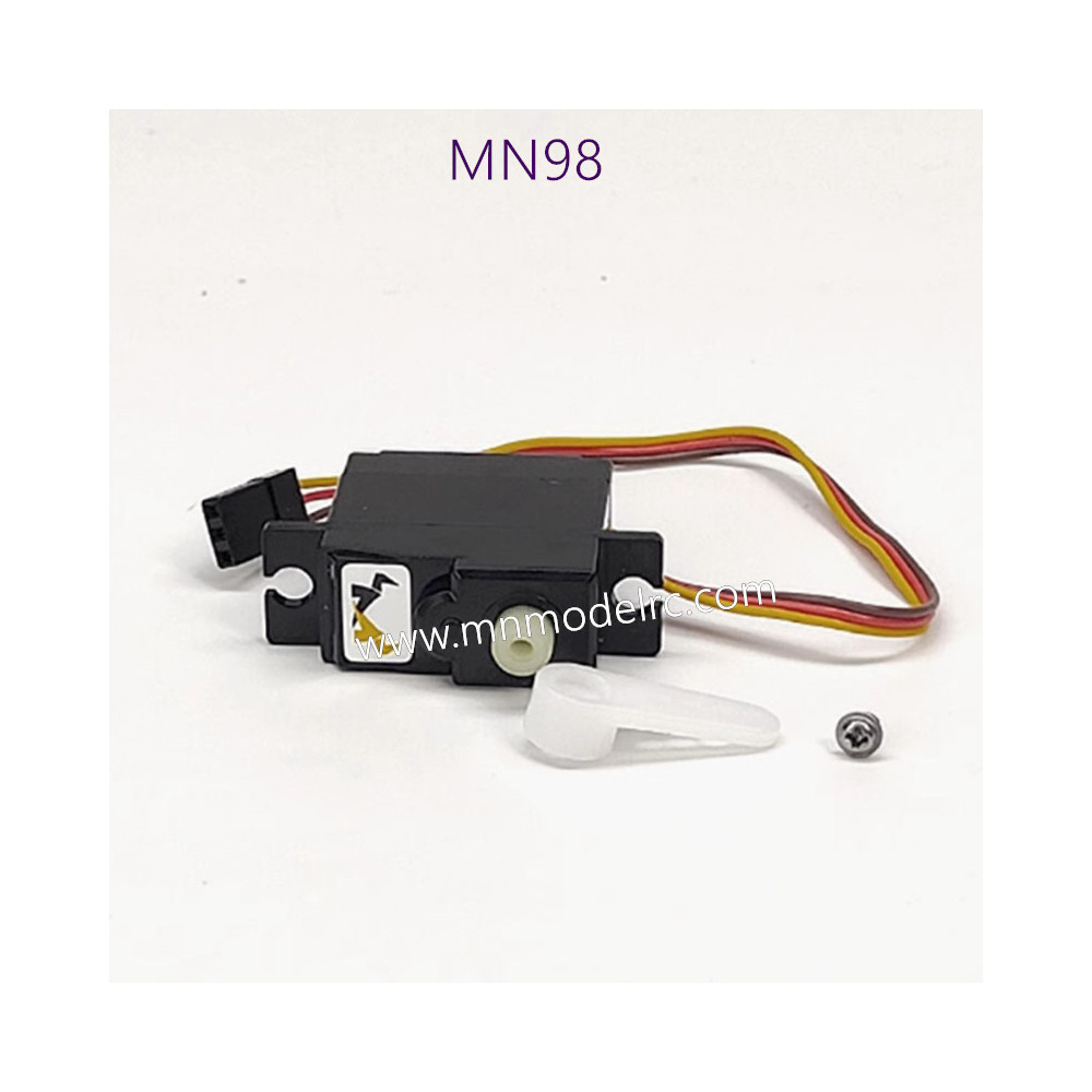 MN MODEL MN98 Parts Original servo E0-04