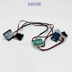 MN MODEL MN98 Parts Original Lighting Set 90A-07