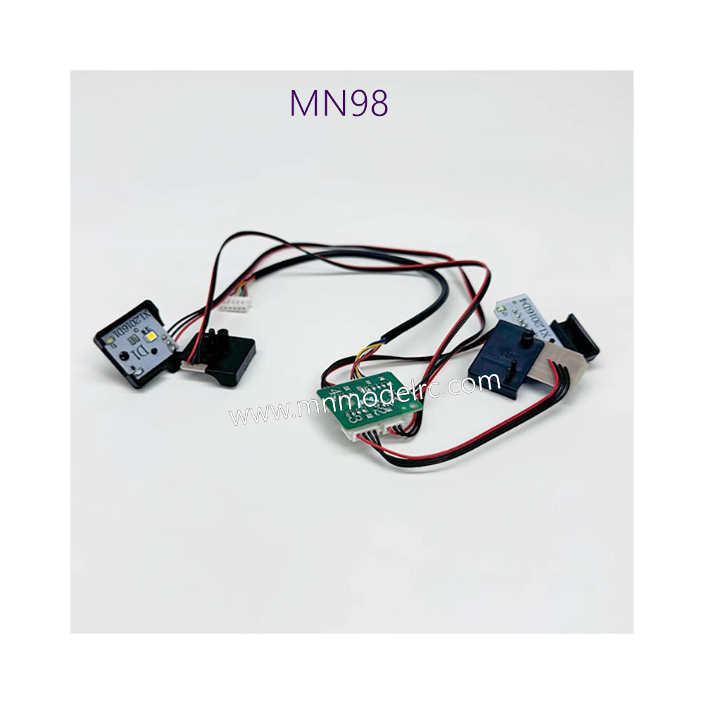 MN MODEL MN98 Parts Original Lighting Set 90A-07