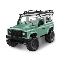 MN MODEL MN-90 D90 1/12 Scale 2.4Ghz 4WD RC Crawler for Children green