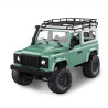 MN MODEL MN-90 D90 1/12 Scale 2.4Ghz 4WD RC Crawler for Children green
