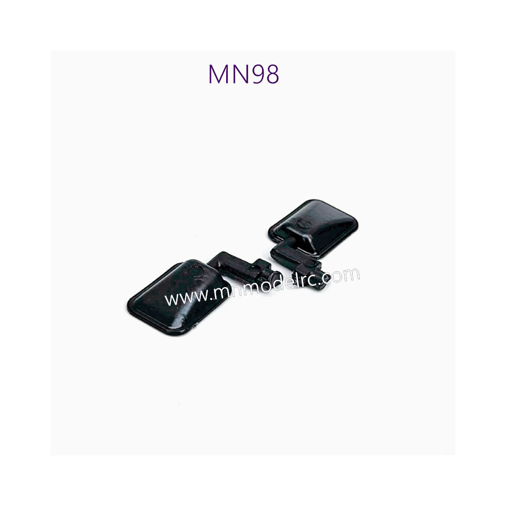 MN MODEL MN98 Parts Original Rearview Mirror (1Pair)