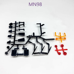 MN MODEL MN98 Original Parts Accessories Package