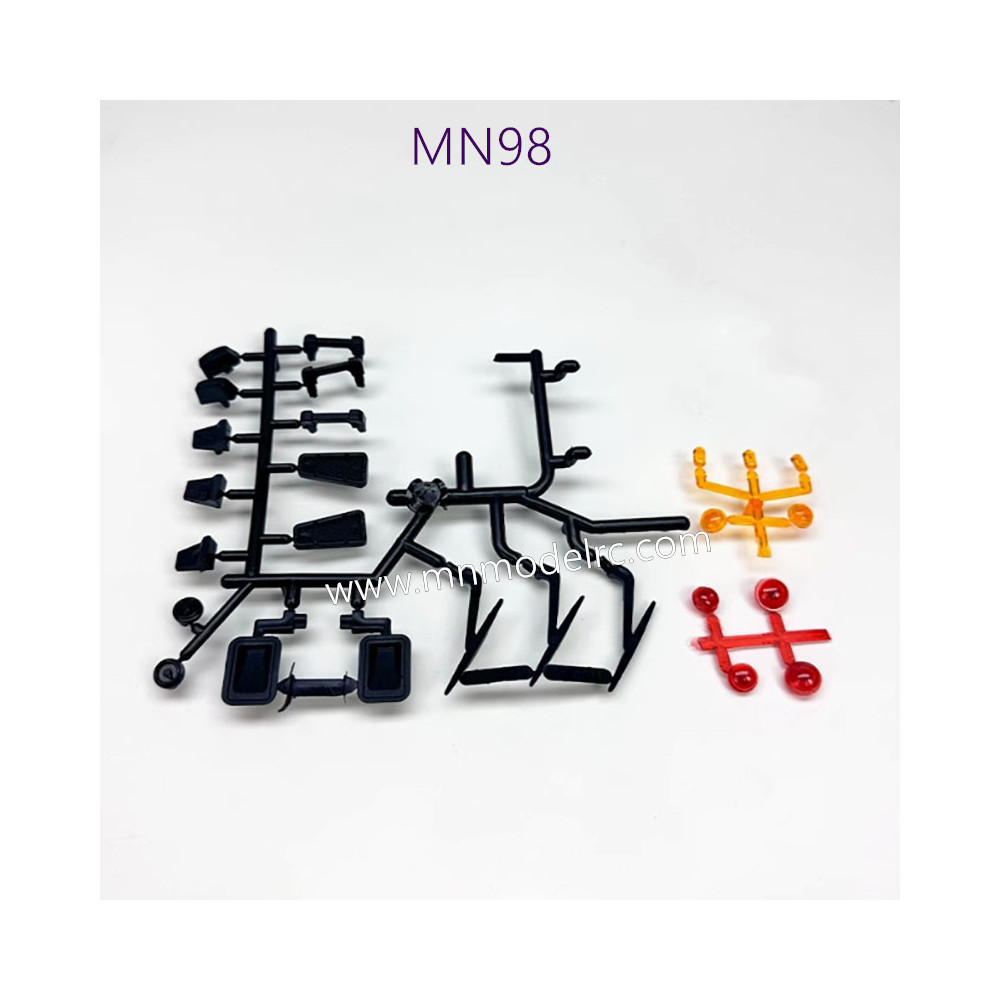 MN MODEL MN98 Original Parts Accessories Package
