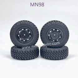 MN MODEL MN98 Original Parts Clamped Wheel 90A-13