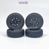 MN MODEL MN98 Original Parts Clamped Wheel 90A-13