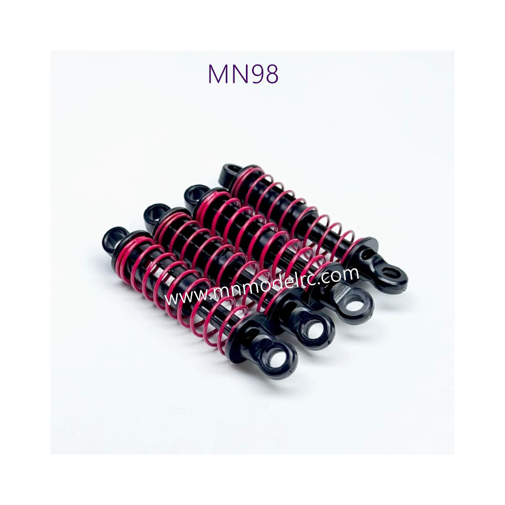 MN MODEL MN98 Original Parts Shock Absorber D4A-09