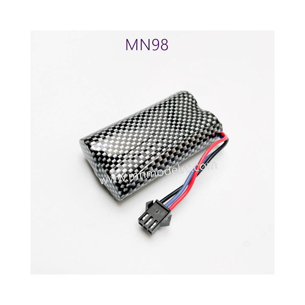 MN MODEL MN98 Original Parts Battery 1200 SM3P (black leather red blue and black wires)E0-12.P