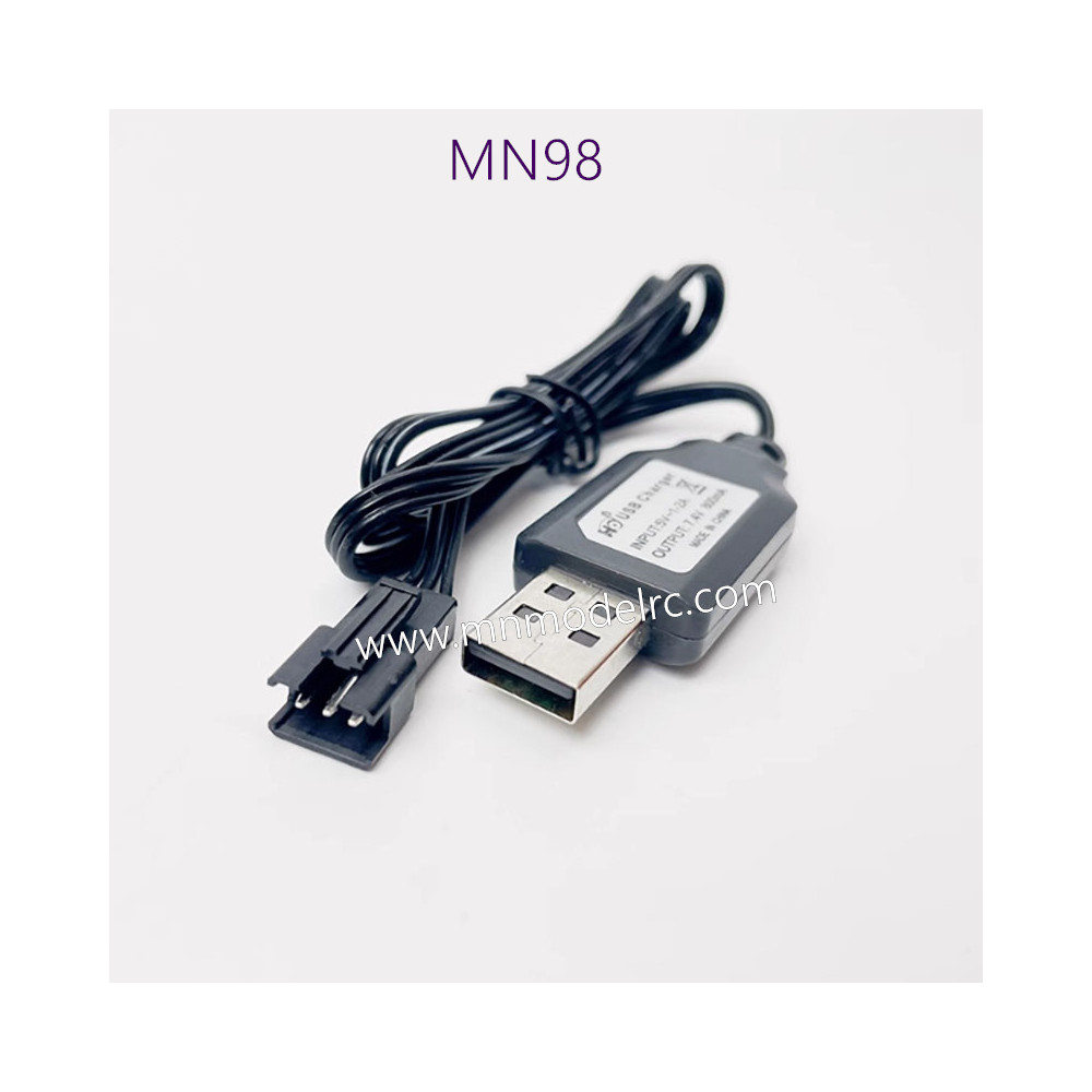 MN MODEL MN98 Original Parts SM3P charging cable