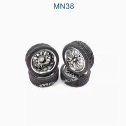 MN MODEL MN38 Parts Racing Wheels