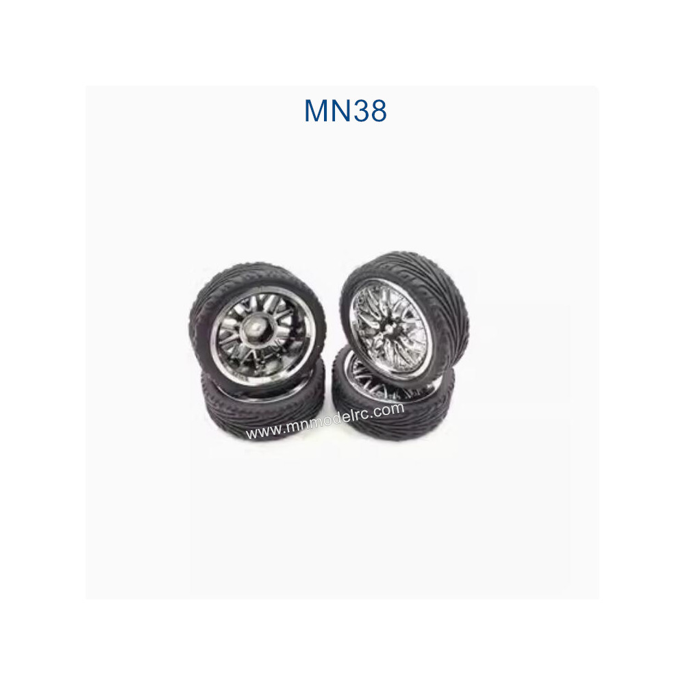 MN MODEL MN38 Parts Racing Wheels