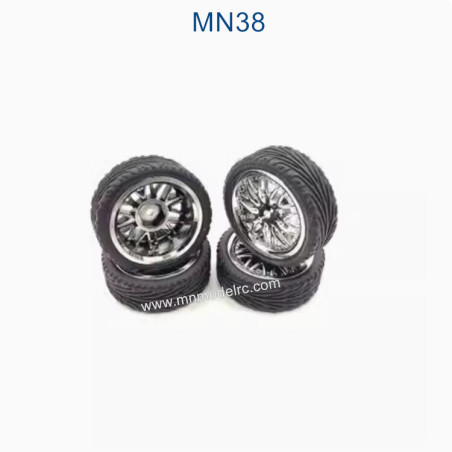 MN MODEL MN38 Parts Racing Wheels