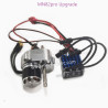 MN MODEL MN82PRO outer rotor brushless motor full metal gearbox torque replenishment ESC set (T plug)silver