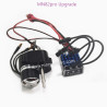 MN MODEL MN82PRO outer rotor brushless motor full metal gearbox torque replenishment ESC set (T plug)black