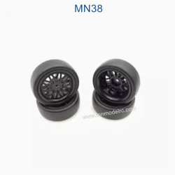 MN MODEL MN38 Parts Drift Wheels