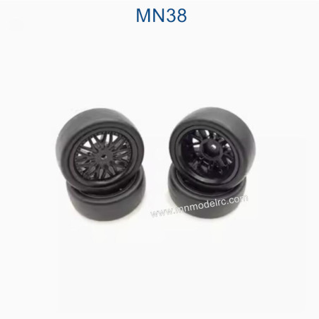 MN MODEL MN38 Parts Drift Wheels