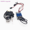 MN MODEL MN99S2 Generation Outer Rotor Brushless Motor Full Metal Gearbox Torque Refill ESC Set (Original Plug)black