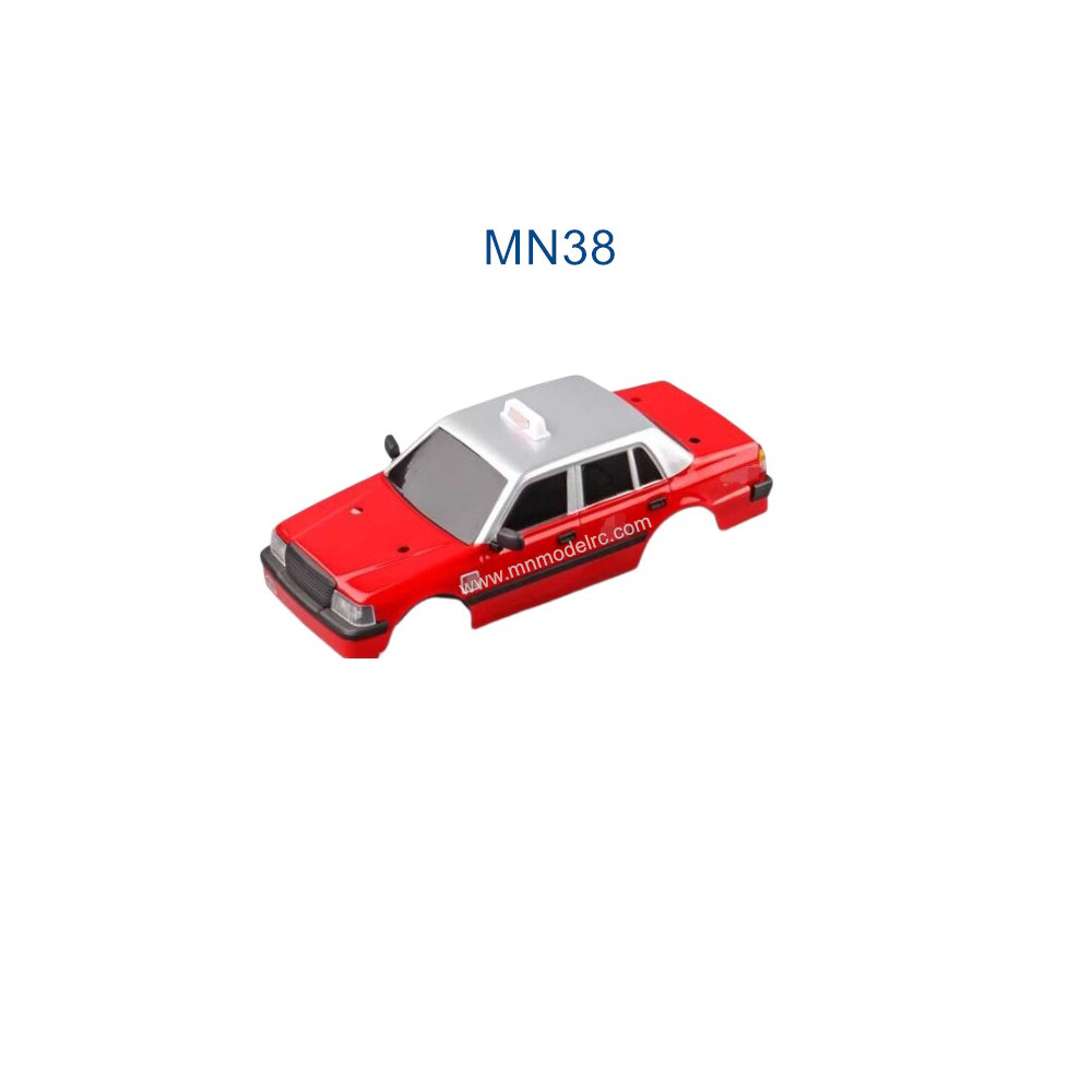 MN MODEL MN38 Parts Shell Kit silver