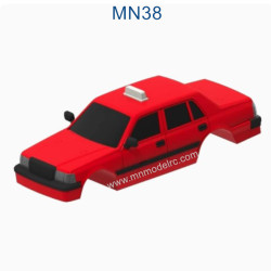 MN MODEL MN38 Parts Shell Kit red