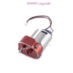 MN MODEL MN99S metal gearbox 370 motor (white motor)red