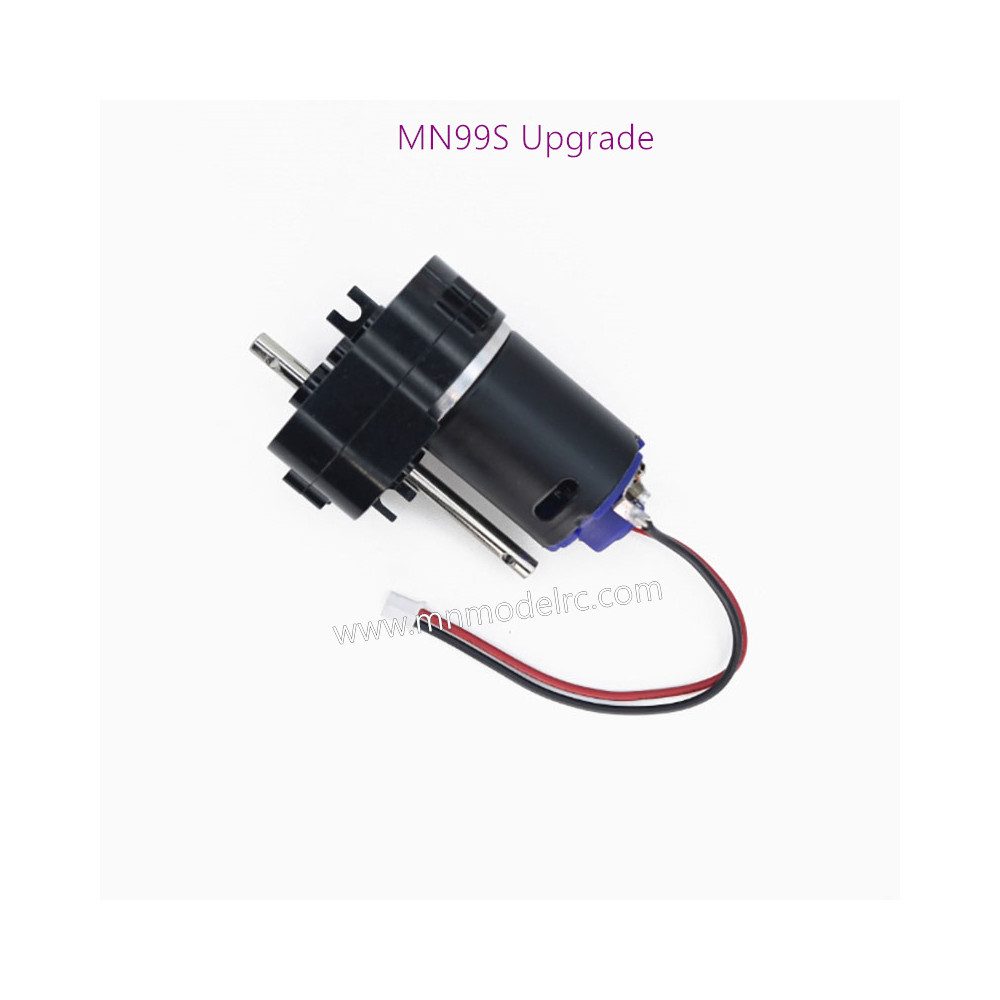 MN MODEL MN99S metal gearbox 370 motor (black leather motor)black